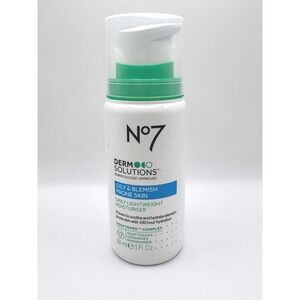 No7 Derm Solutions Daily Lightweight Moisturiser NEW 3oz